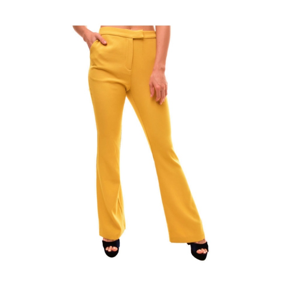 Finders Keepers Women's Dissolve Pants Chartreuse